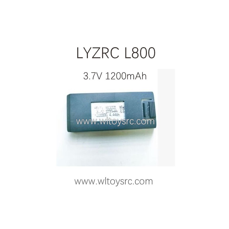 LYZRC L800 RC Drone Parts 3.7V 1200mAh Battery