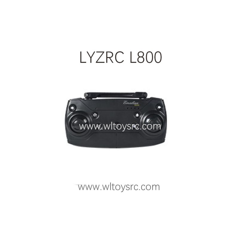 LYZRC L800 4K RC Drone Parts Transmitter, Li Ye Zhan Toys