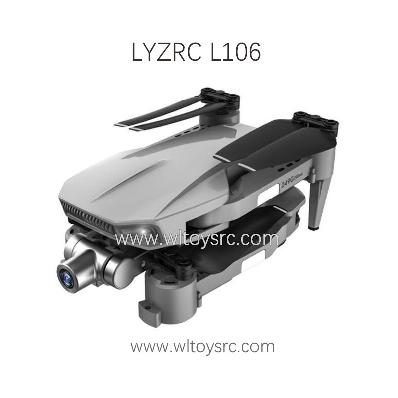 LYZRC L106 Pro Drone Parts Main Body kit not included battery
