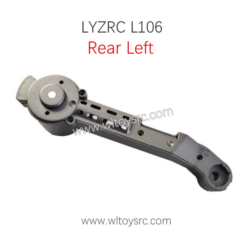 LYZRC L106 Pro Drone Parts Rear Left Arm
