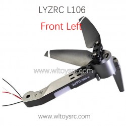 LYZRC L106 Pro RC Drone Parts Front Left Arm included motor and Propellers