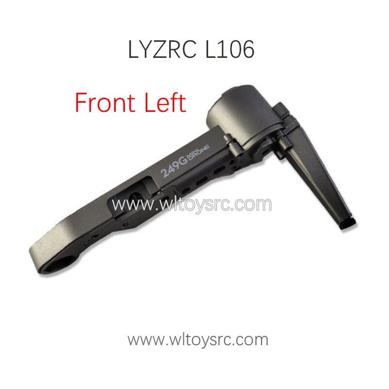 LYZRC L106 Pro Drone Parts Front Left Plastic Arm