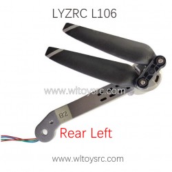 LYZRC L106 Pro Drone Parts Rear Left Arm Kit with Propeller