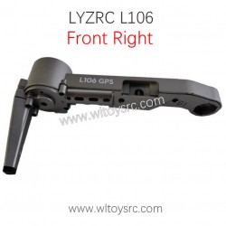 LYZRC L106 Drone Parts Front Right Arm