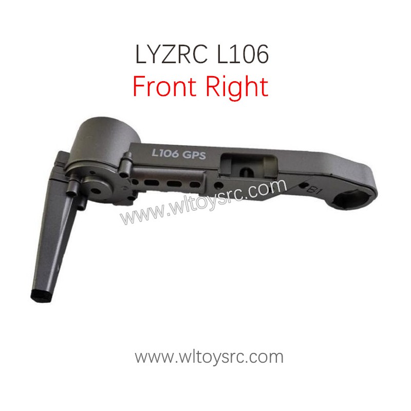 LYZRC L106 Drone Parts Front Right Arm