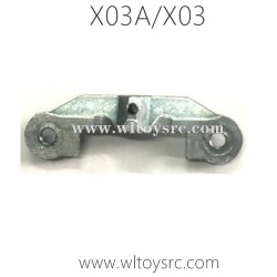 XLF X03A X03 RC Car Parts, Reinforced Sheet Of Rocker Arm C12052