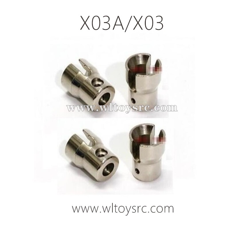 XLF X03A X03 RC Car Parts, Metal Drive Cup Head C12044