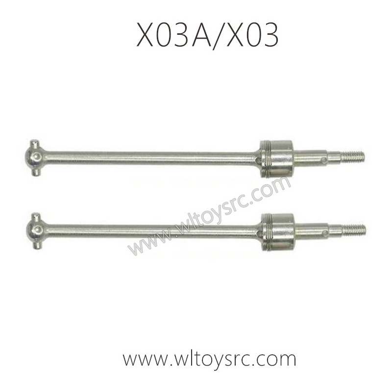 XLF X03A X03 RC Car Drive Shaft, Original parts