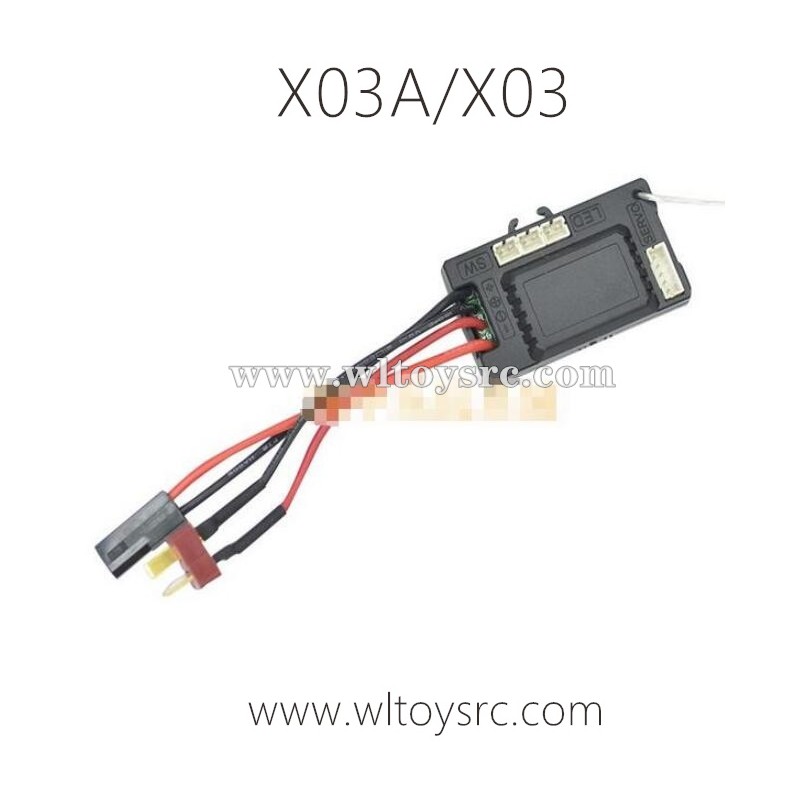 XLF X03A X03 RC Car Brushless Receiver