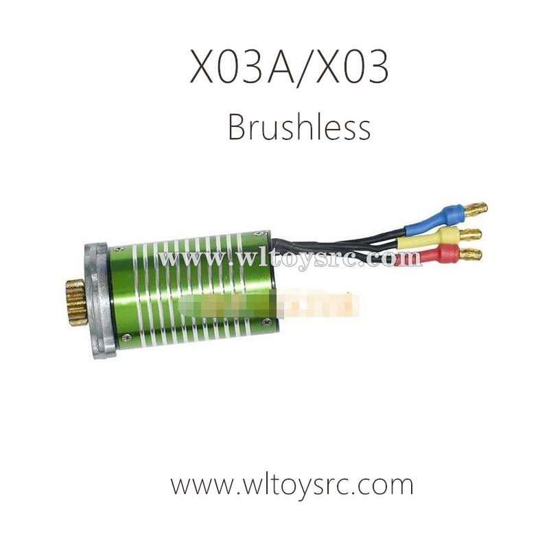 XLF X03A X03 RC Car Brushless Motor