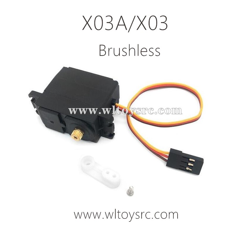 XLF X03A X03 RC Car Brushless Servo