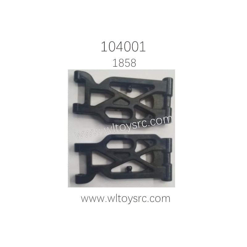 WLTOYS 104001 Parts Front Swing Arm Group