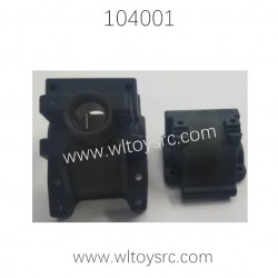 WLTOYS 104001 Parts Front and Rear Covers of Wave Box