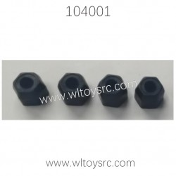 WLTOYS 104001 Parts Shock Absorber Head Support Brace 1865