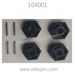 WLTOYS 104001 Parts Hexagon Wheel Seat 1871