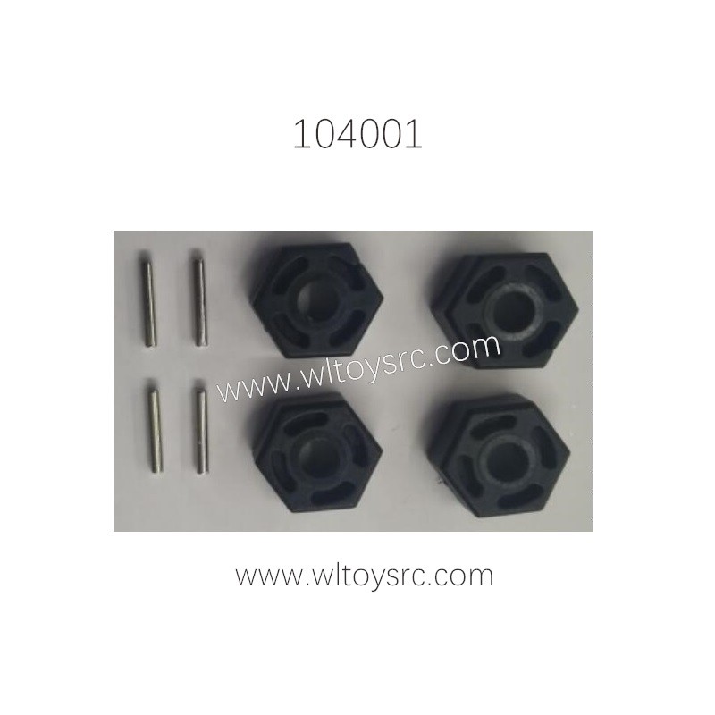 WLTOYS 104001 Parts Hexagon Wheel Seat 1871