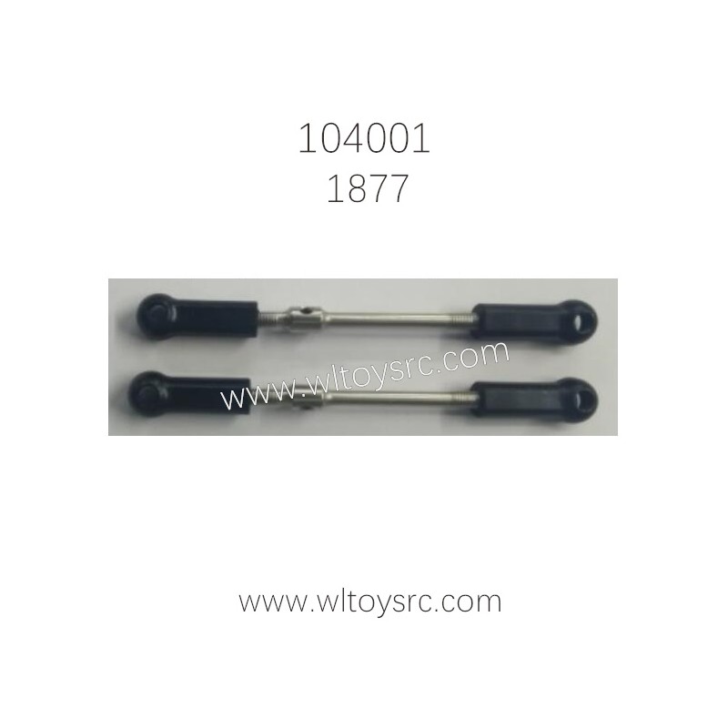 WLTOYS 104001 RC Car Parts Front Upper Lever 1877