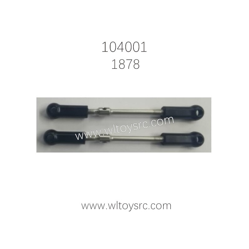 WLTOYS 104001 RC Car Parts Steering Rod 1878