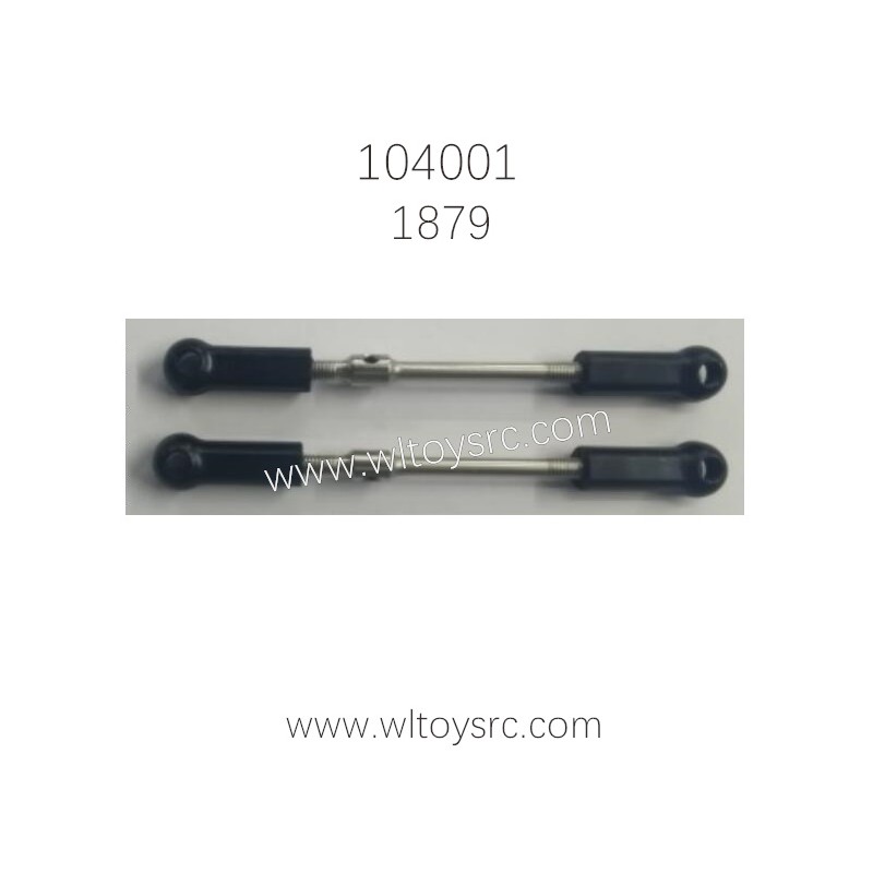 WLTOYS 104001 RC Car Parts Rear Tie Rod 1879