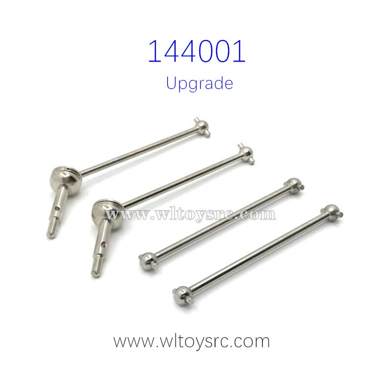 WLTOYS 144001 Upgrade Parts Bone Dog shaft Rear and Front
