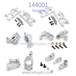 WLTOYS 144001 Upgrade Parts Metal Swing Arm set included Shaft