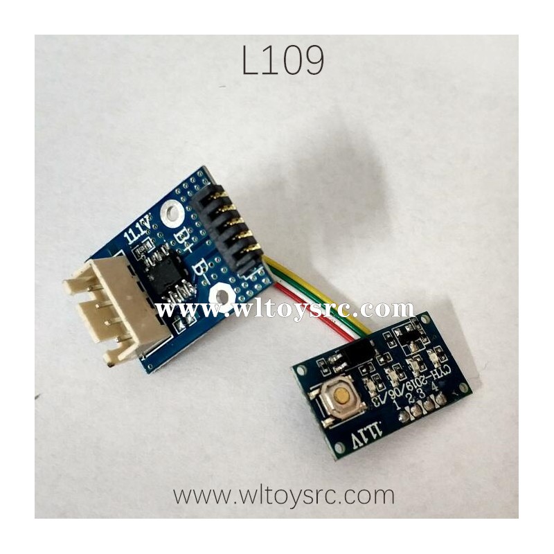 LYZRC L109 Pro Drone Parts, Electric Board For Battery, LYZ L109 RC Drone Parts