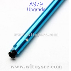 WLTOYS A979 Upgrade Parts, Cental Shaft blue