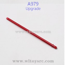 WLTOYS A979 Upgrade Parts, Cental Shaft Red