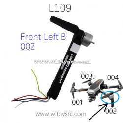 LYZRC L109 Pro Drone Parts Front Left B Arm Kit 002