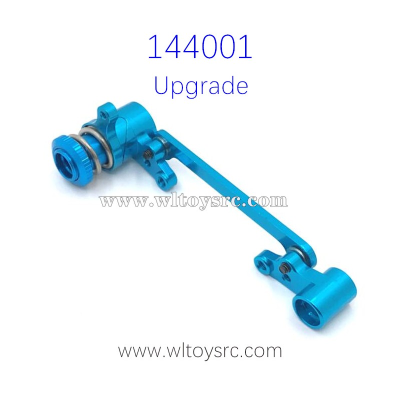 WLTOYS 144001 Upgrade Parts Steering Set Metal Version