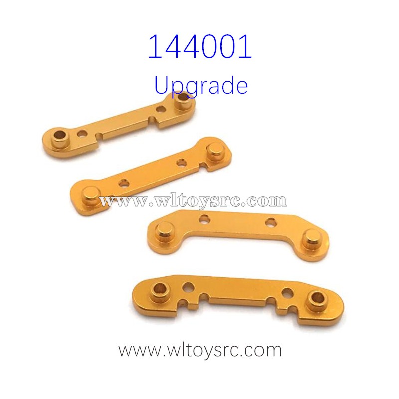 WLTOYS 144001 Upgrade Parts Reinforced connecting piece front and rear