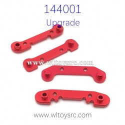 WLTOYS 144001 Upgrade Parts Reinforced connecting piece  Red