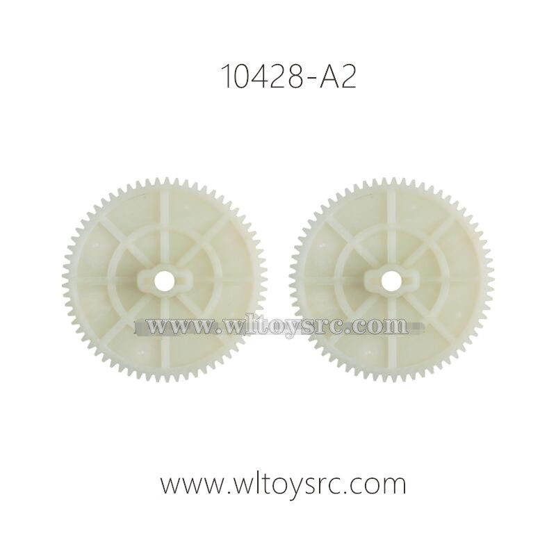 WLTOYS 10428-A2 Parts, Big Differential Gear 65T