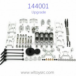 WLTOYS 144001 Metal Upgrade Parts Big Gear Bone Swing Arm