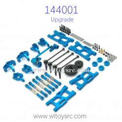 WLTOYS 144001 Metal Upgrade