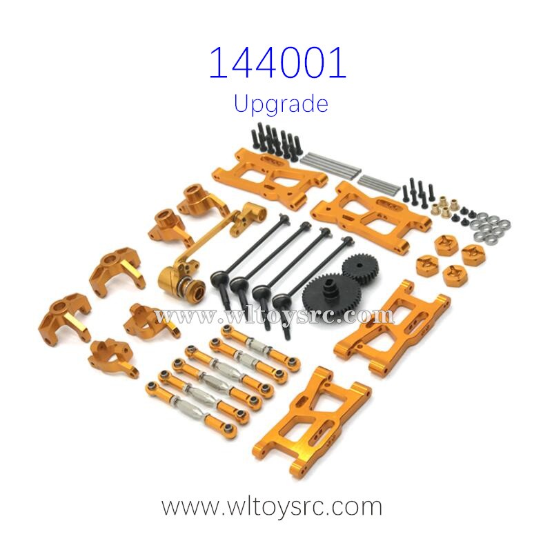 WLTOYS 144001 Metal Upgrade Parts