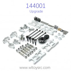 WLTOYS 144001 Metal Upgrades list