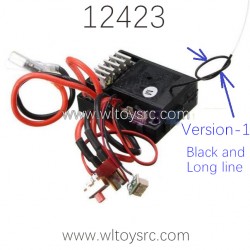 WLTOYS 12423 Parts Receiver Board 0056 Old version-1
