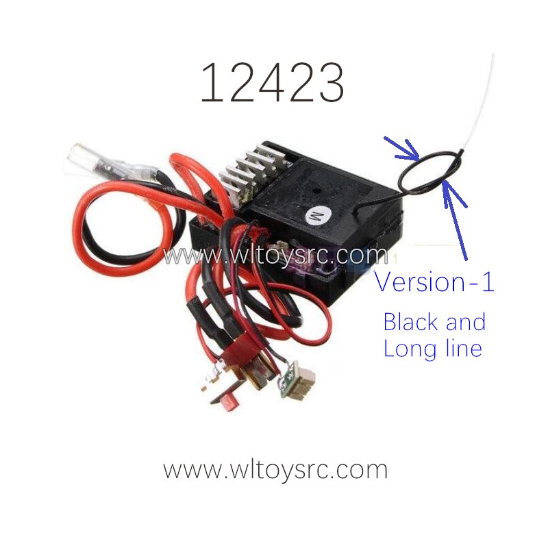 WLTOYS 12423 Parts Receiver Board 0056 Old version-1