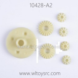WLTOYS 10428-A2 Parts, Differential Gear and Bevel