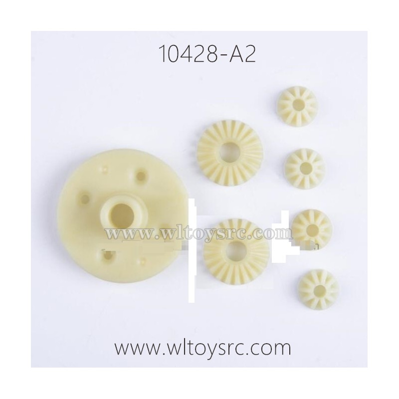 WLTOYS 10428-A2 Parts, Differential Gear and Bevel