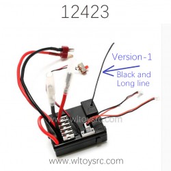 WLTOYS 12423 Parts Receiver Board 0056