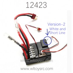 WLTOYS 12423 Across RC Car Parts Receiver Board