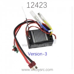 WLTOYS 12423 Across 1/12 RC Parts Receiver Baoard 0056 version-3