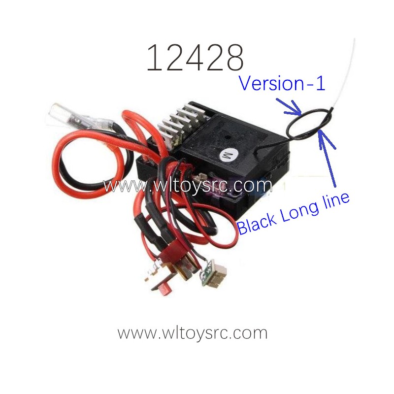 WLTOYS 12428 Parts, Receiver Board 12428-0056