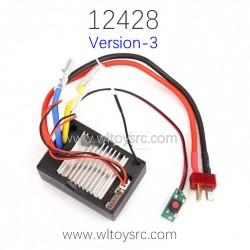 WLTOYS 12428 RC Truck Parts Receiver Board 0056 Version-3