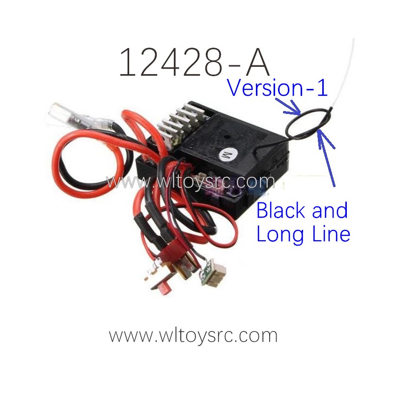 WLTOYS 12428-A RC Car Parts Receiver Board