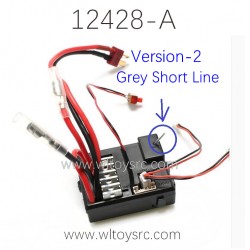WLTOYS 12428-A RC Car Parts Receiver Board 0056 Version-2