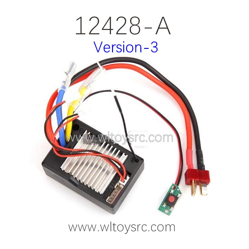 WLTOYS 12428-A 1/12 RC Car Parts Receiver Board 0056