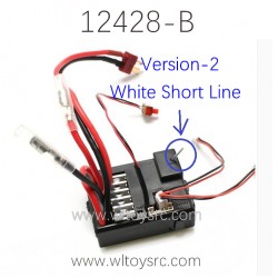 WLTOYS 12428-B Parts Receiver Board 0056 Rock Crawler